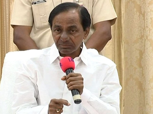 Telangana Chief Minister K Chandrashekar Rao. File photo/ANI
