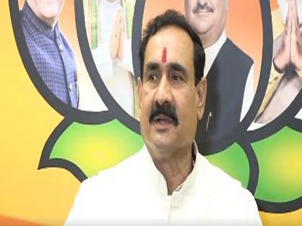 Madhya Pradesh Home Minister Narottam Mishra (Photo/ANI)