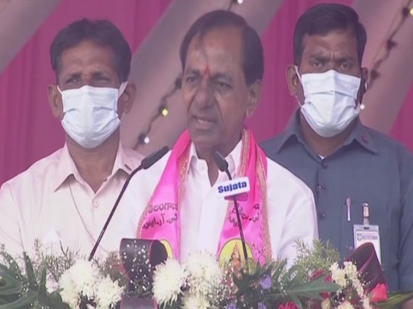 Telangana Chief Minister K Chandrasekhar Rao (Photo/ANI) 