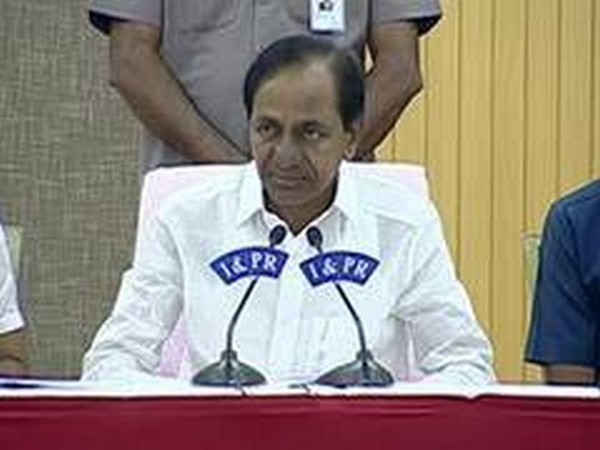 Telangana Chief Minister K Chandrashekar Rao