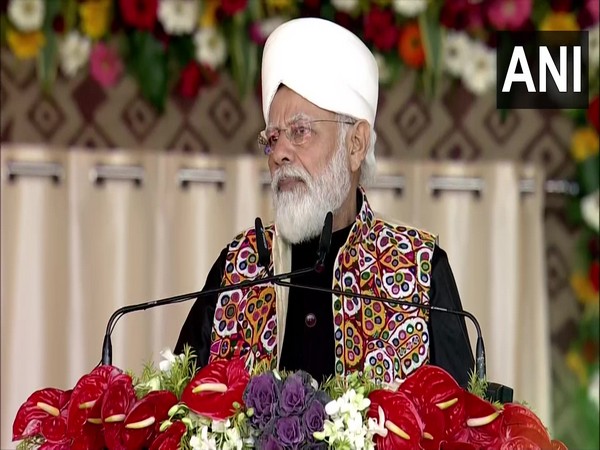 Prime Minister Narendra Modi at Varanasi (Photo/ANI)
