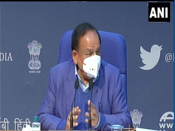 Union Health Minister Dr. Harsh Vardhan (Photo/ANI)
