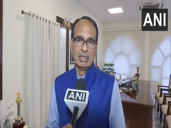 Madhya Pradesh Chief Minister Shivraj Singh Chouhan (Photo/ANI)