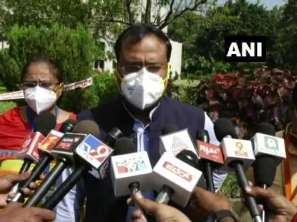 Dharwad District Collector Nitish Patil (Photo/ANI)