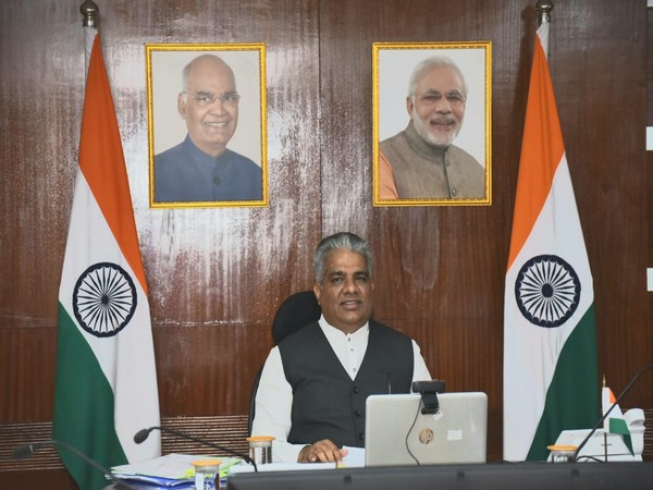 Union Cabinet Minister Bhupender Yadav (Photo/ANI)