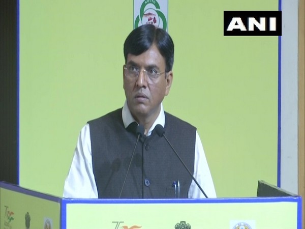 Union Health Minister Mansukh Mandaviya (Photo/ANI)