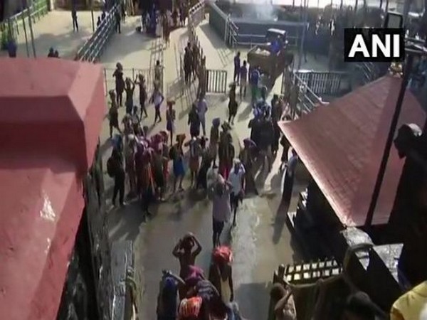 Sabarimala temple (File photo/ANI)