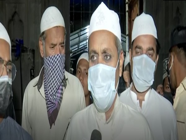 Haafiz Mohammad Haneef, the Muezzin of Mecca Masjid. (Photo/ANI)