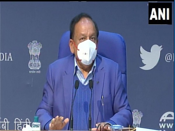 Union Health Minister Dr. Harsh Vardhan (Photo/ANI)