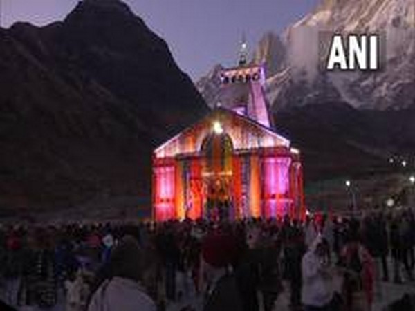 Kedarnath shrine decked up ahead of Prime Minister Narendra Modi's visit
