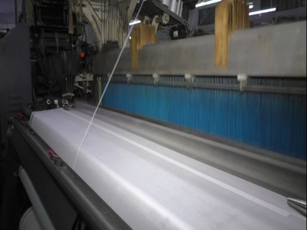 Visual from GBM fabrics textile mill in Surat (Photo/ANI)