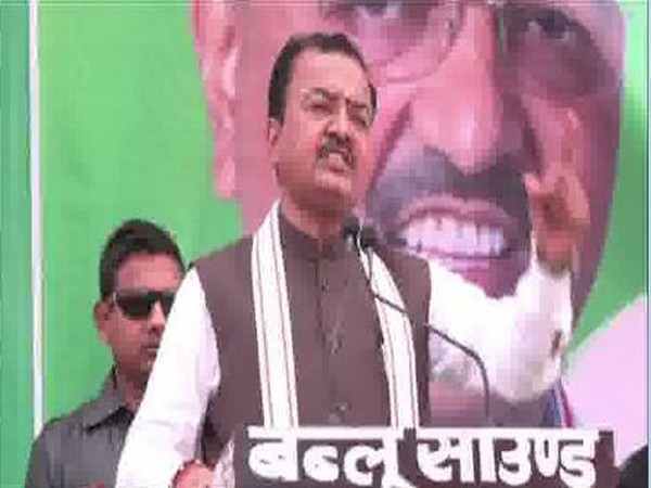 Uttar Pradesh Deputy Chief Minister Keshav Prasad Maurya addressing a rally in Amroha (File Image)