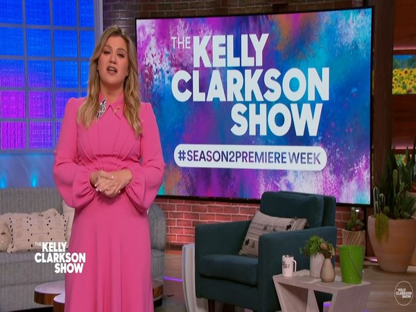 A still from 'The Kelly Clarkson Show' (Image courtesy: Youtube)