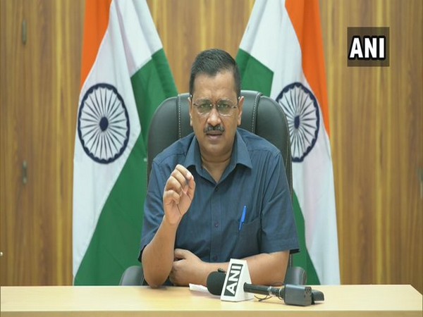Chief Minister Arvind Kejriwal addressing a press conference in New Delhi on Saturday.