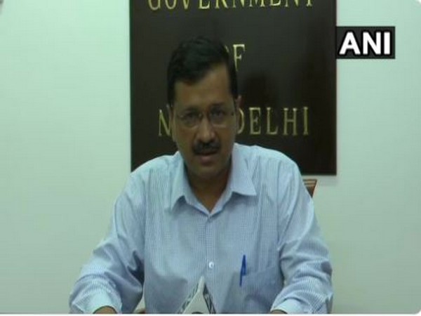 Delhi Chief Minister Arvind Kejriwal addressing a digital press conference in New Delhi on Tuesday.