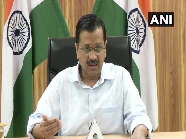 Delhi Chief Minister Arvind Kejriwal addressing a digital press conference in New Delhi on Saturday.