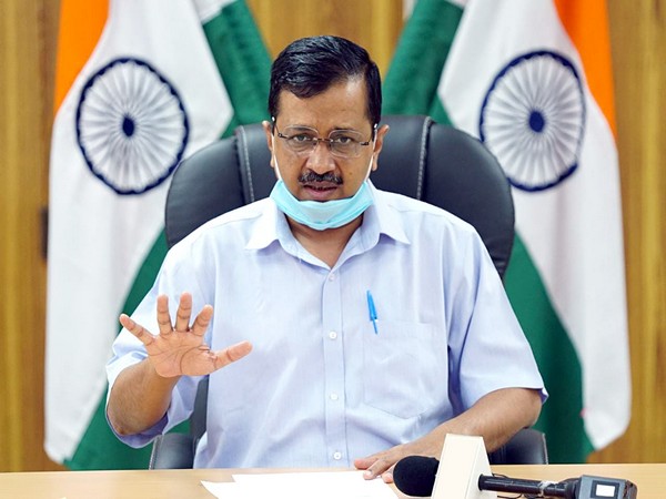 Delhi Chief Minister Arvind Kejriwal. [File Photo]