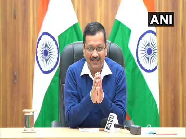 Chief Minister Arvind Kejriwal addressing a press conference in New Delhi on Thursday. [Photo/ANI]