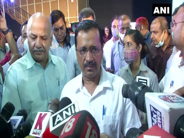 Delhi Chief Minister Arvind Kejriwal (Photo/ANI) 