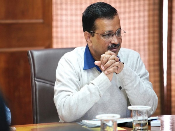 Delhi Chief Minister Arvind Kejriwal. (Photo/ANI)