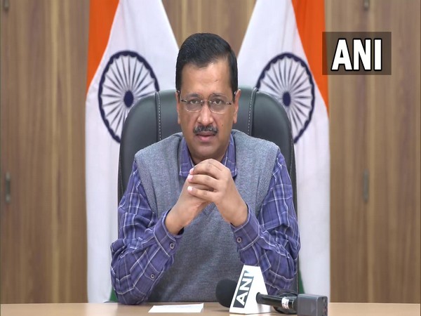 Aam Aadmi Party (AAP) National Convener Arvind Kejriwal (Photo/ANI)