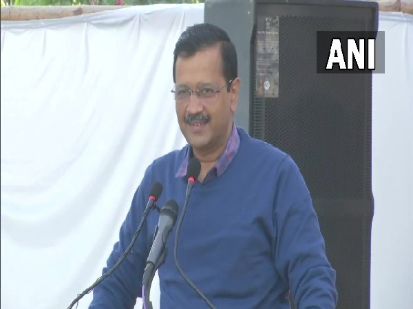 Delhi Chief Minister Arvind Kejriwal in Uttarakhand (Photo/ANI)