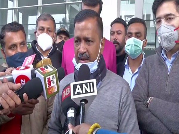 Delhi CM Arvind Kejriwal (Photo/ANI)