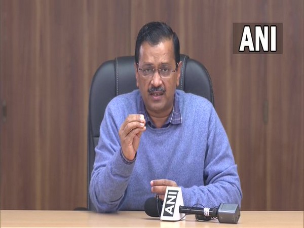 Delhi Chief Minister Arvind Kejriwal (Photo/ANI) 