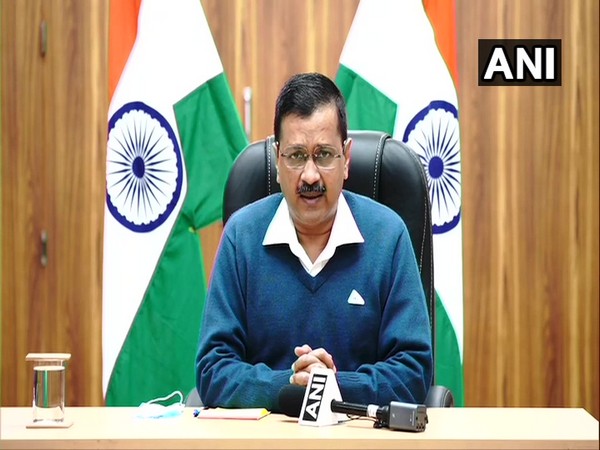 Delhi Chief Minister Arvind Kejriwal (Photo/ANI)
