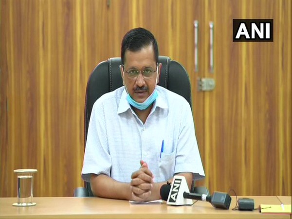 Delhi Chief Minister Arvind Kejriwal. (Photo: ANI)