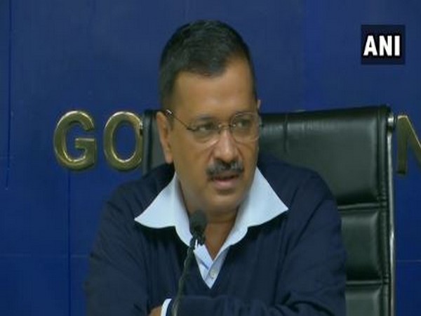Chief Minister Arvind Kejriwal. Photo/ANI
