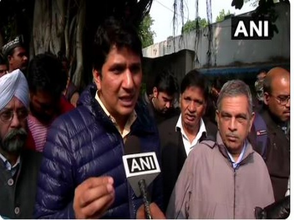 Aam Aadmi Party (AAP) MLA Saurabh Bharadwaj. Photo/ANI