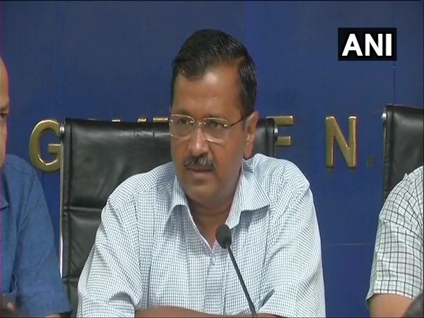 Delhi Chief Minister Arvind Kejriwal addressing a press conference in New Delhi.