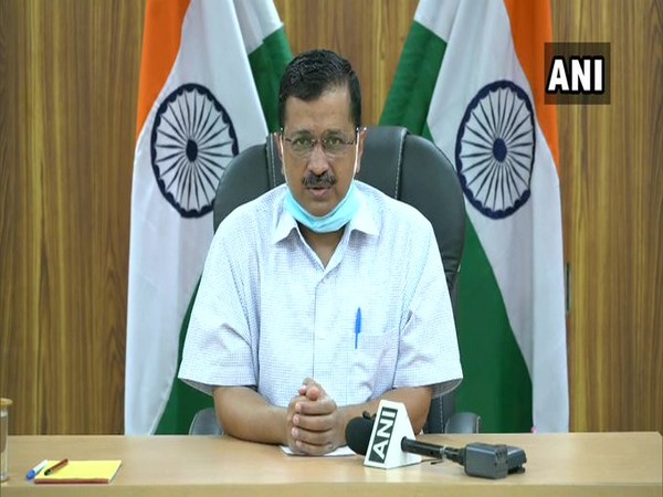 Delhi Chief Minister Arvind Kejriwal. [Photo/ANI]