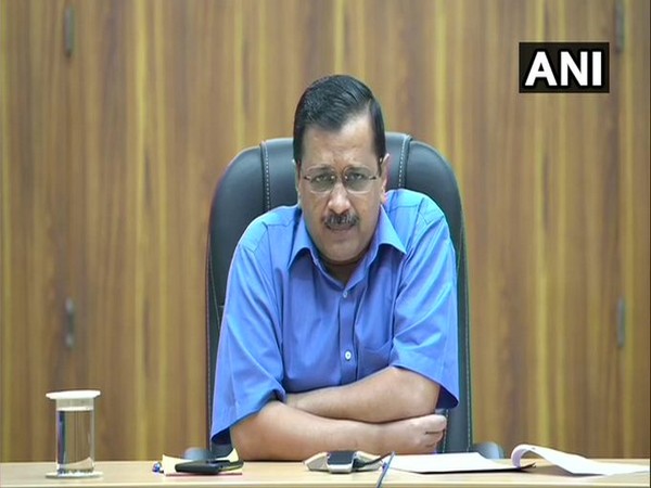 Delhi Chief Minister Arvind Kejriwal (File Photo/ANI)