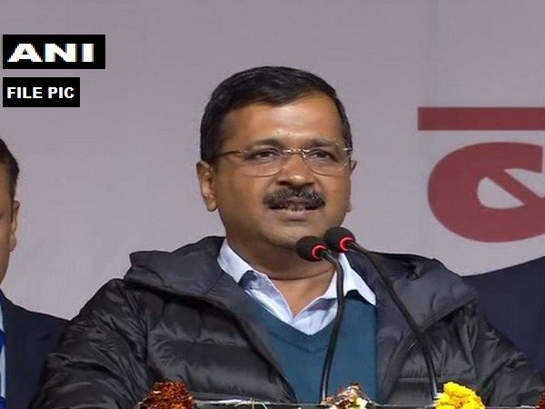 Delhi CM Arvind Kejriwal [File Photo/ANI]