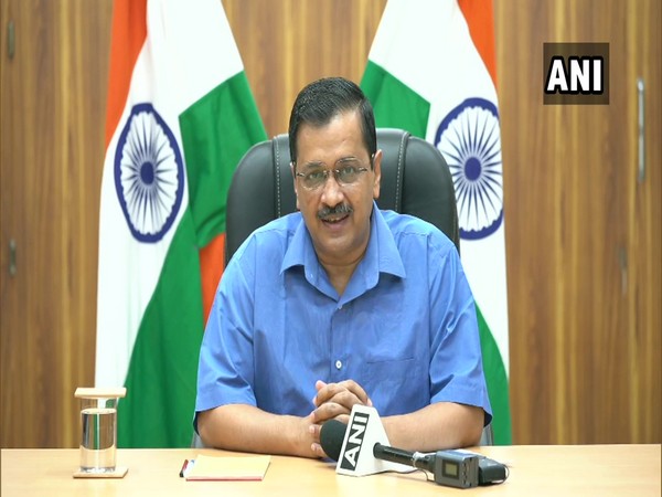 Delhi Chief Minister Arvind Kejriwal (File photo/ANI)