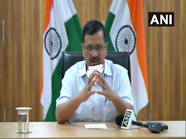 Chief Minister Arvind Kejriwal addressing a press conference in New Delhi on Tuesday.
