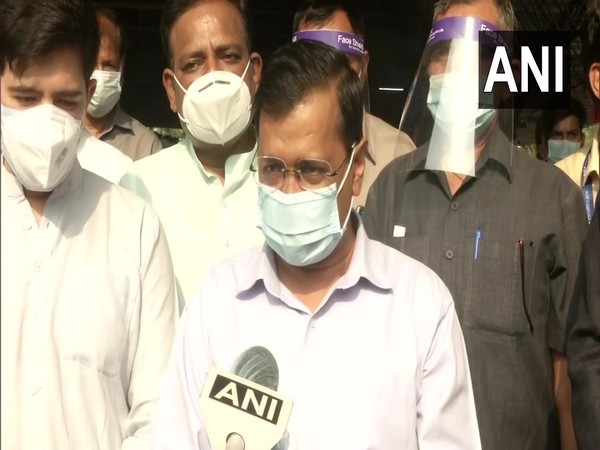 Delhi CM Arvind Kejriwal speaking to ANI on Wednesday. (Photo/ANI)