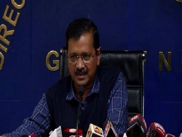 Delhi CM Arvind Kejriwal (file pic)