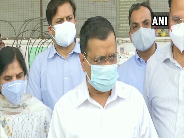 Delhi Chief Minister Arvind Kejriwal. (Photo/ ANI)