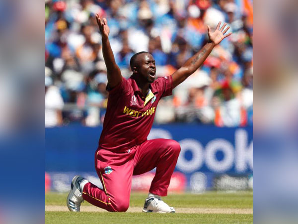 West Indies bowler Kemar Roach
