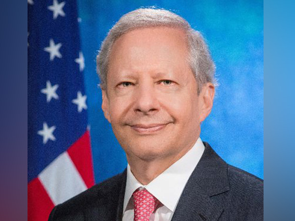 US Ambassador to India Kenneth I Juster