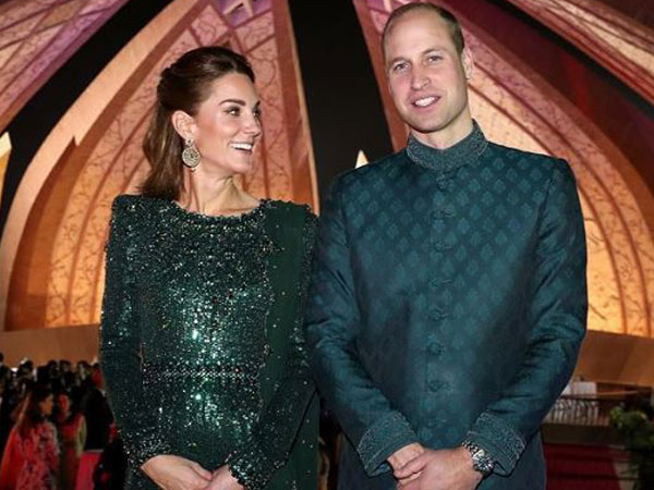 Kate Middleton and Prince William (Image courtesy: Instagram)