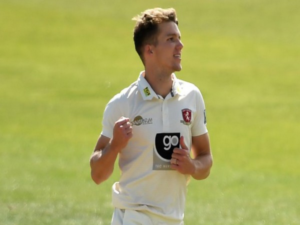 Bowler Matt Milnes (Image: Kent Cricket)