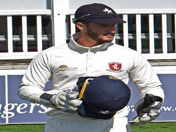 Batsman Ollie Robinson (Image: Kent Cricket's Twitter)