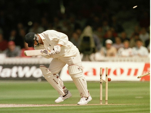 Batsman Graham Cowdrey