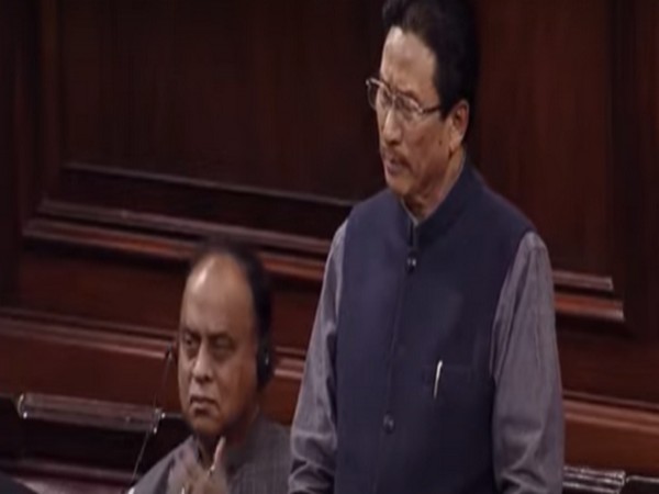 Rajya Sabha MP and Naga People's Front's leader K G Kenye (Photo/ANI) 