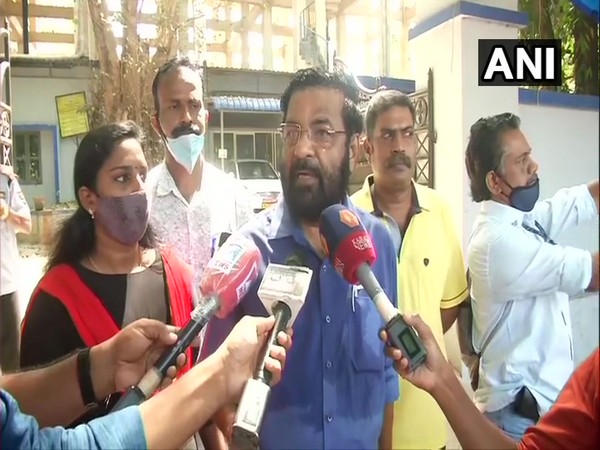 Kerala Devaswom Minister Kadakampally Surendran (Photo/ ANI)