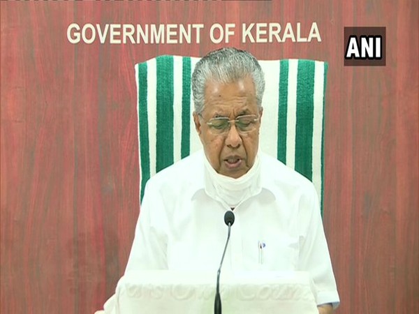 Kerala Chief Minister Pinarayi Vijayan